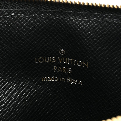 Louis Vuitton Monogram Slim Purse Black 6 of 7