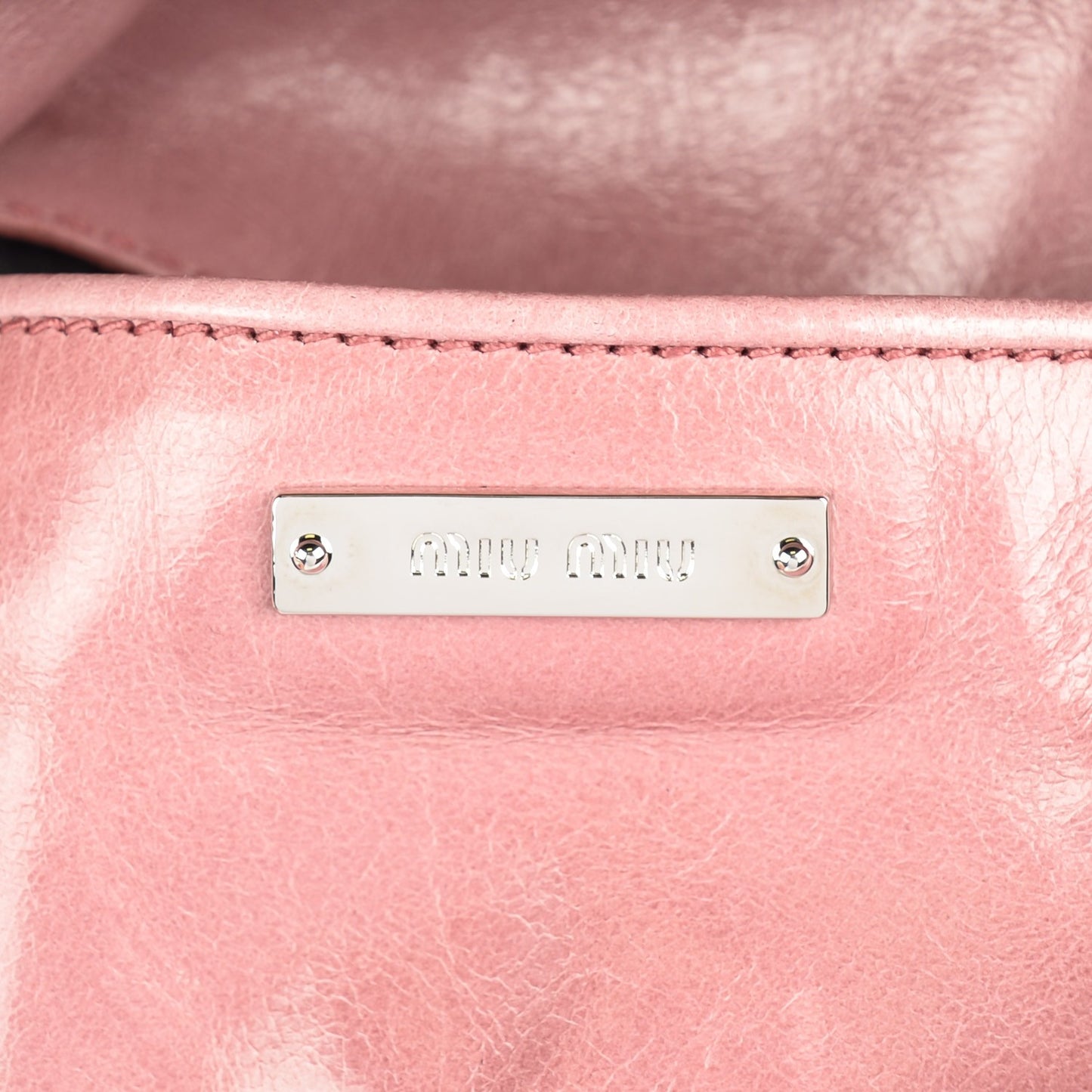 Vitello Lux Mini Bow Bag Loto