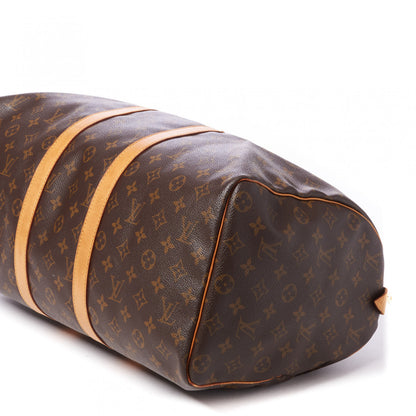 Louis Vuitton Monogram Keepall 45 7 of 9