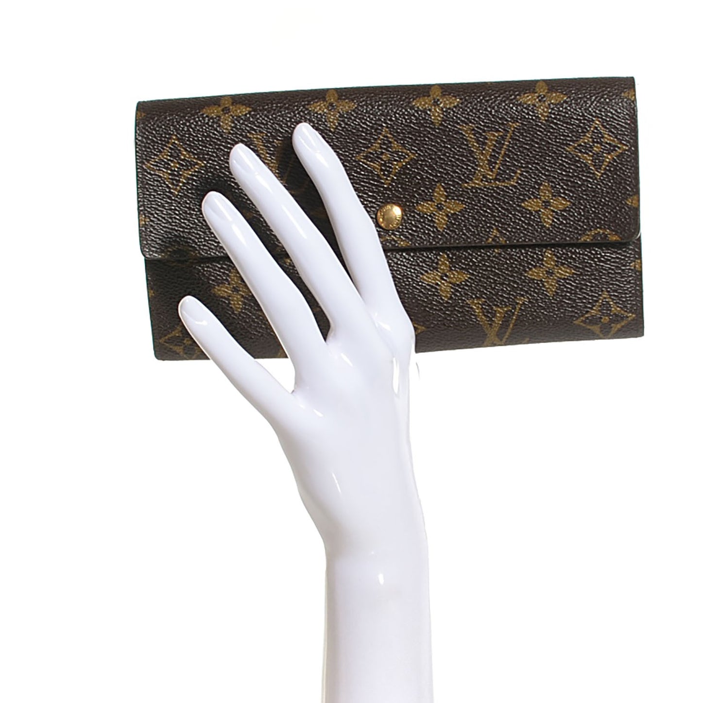 Monogram Sarah Wallet