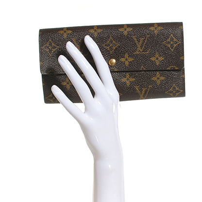 Louis Vuitton Monogram Sarah Wallet 2 of 7