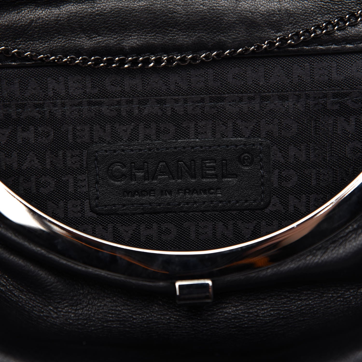 Chanel Patent Calfskin Flap Bag Black 8 of 10