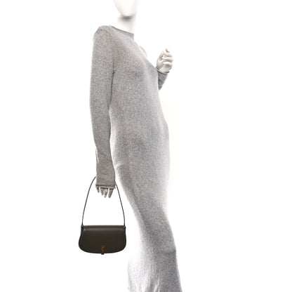 Saint Laurent Box Calfskin Mini Voltaire Shoulder Bag Deep Musk 2 of 10