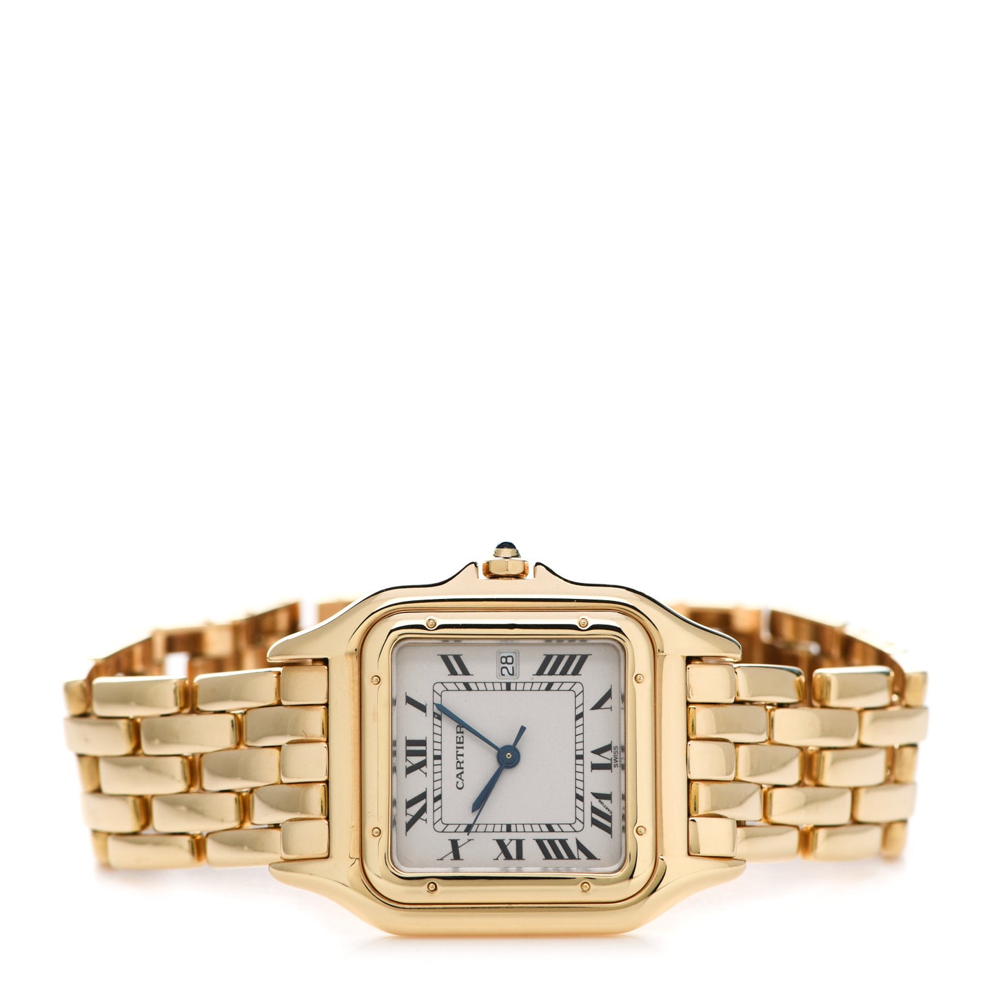 18K Yellow Gold 29mm Panthere Quartz Watch