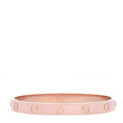 Cartier 18K Pink Gold LOVE Bracelet 16 3 of 8