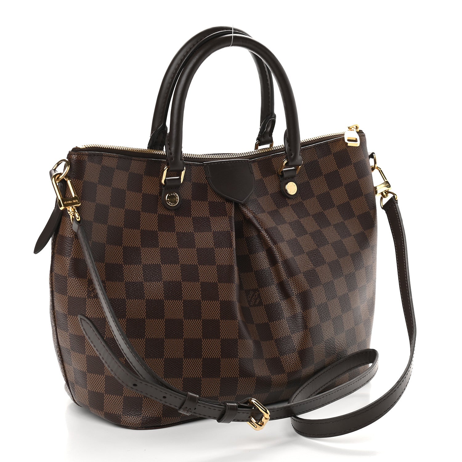 Louis Vuitton Damier Ebene Siena MM 3 of 12