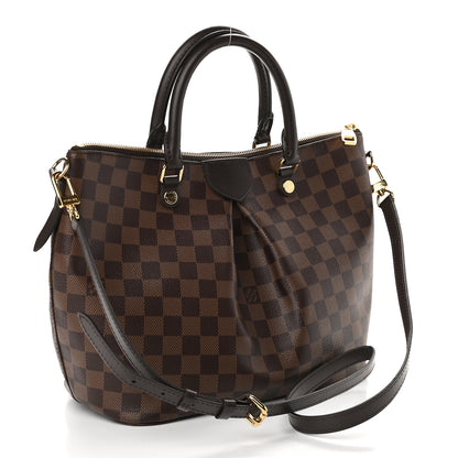 Louis Vuitton Damier Ebene Siena MM 3 of 12