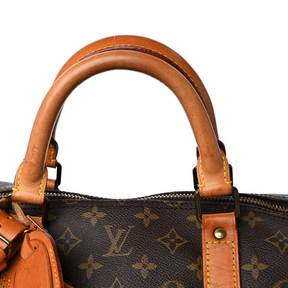 Louis Vuitton Monogram Keepall Bandouliere 60 19 of 24