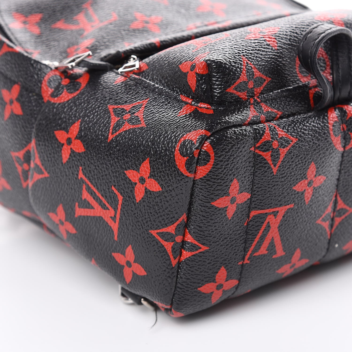 Louis Vuitton Monogram Infrarouge Palm Springs Backpack Mini 8 of 11