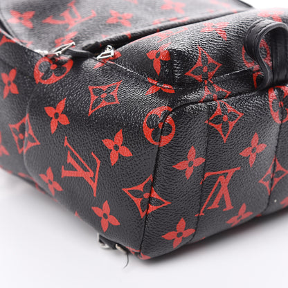 Louis Vuitton Monogram Infrarouge Palm Springs Backpack Mini 8 of 11