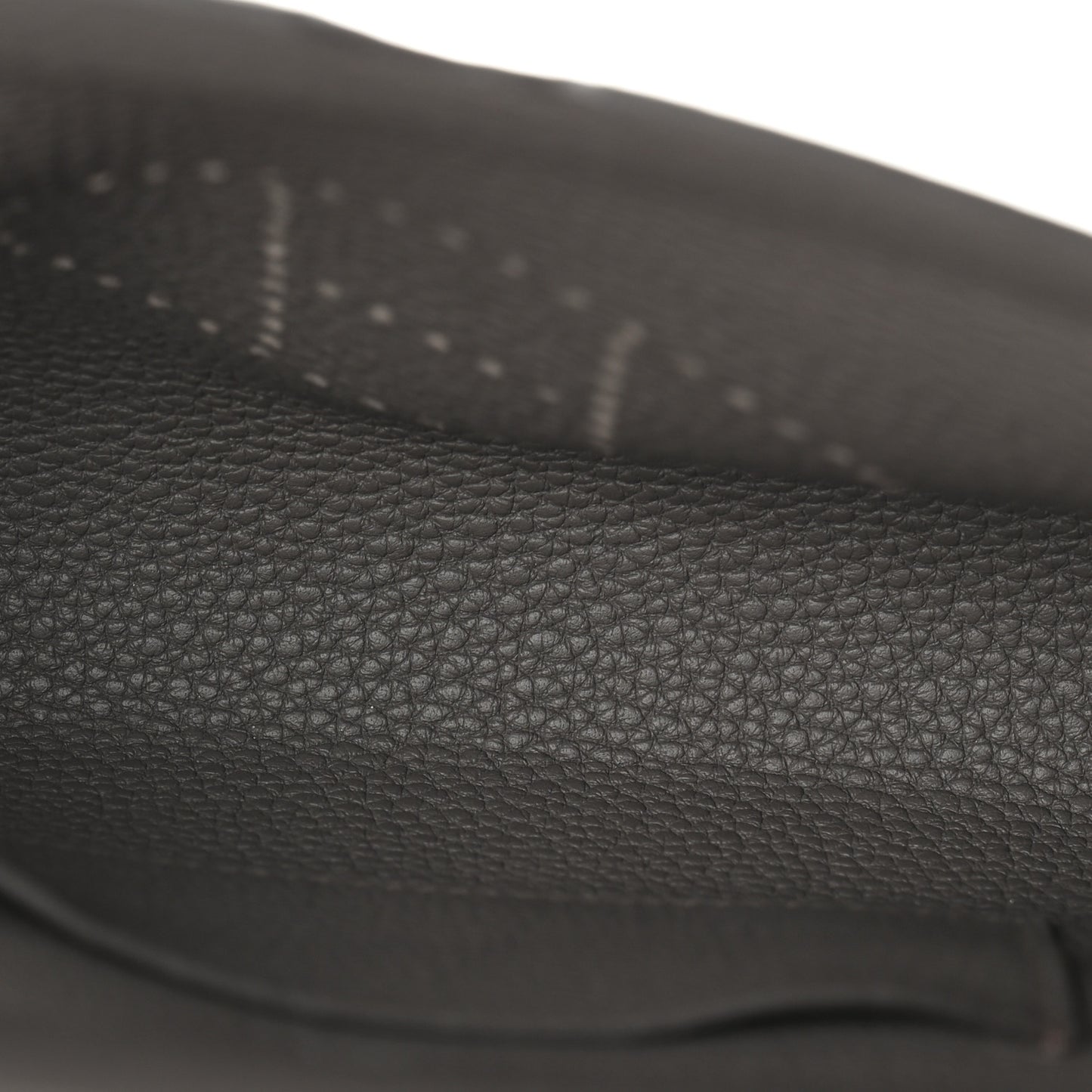 Togo Videpoches Etain Black Ebene