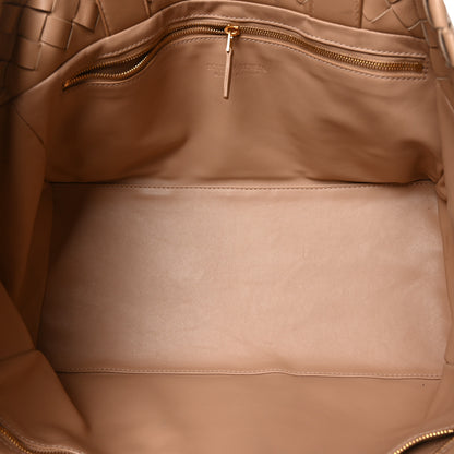 Bottega Veneta Nappa Intrecciato Tote Bag Almond 5 of 10