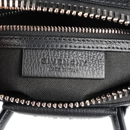 Givenchy Sugar Goatskin Mini Antigona Black 6 of 9