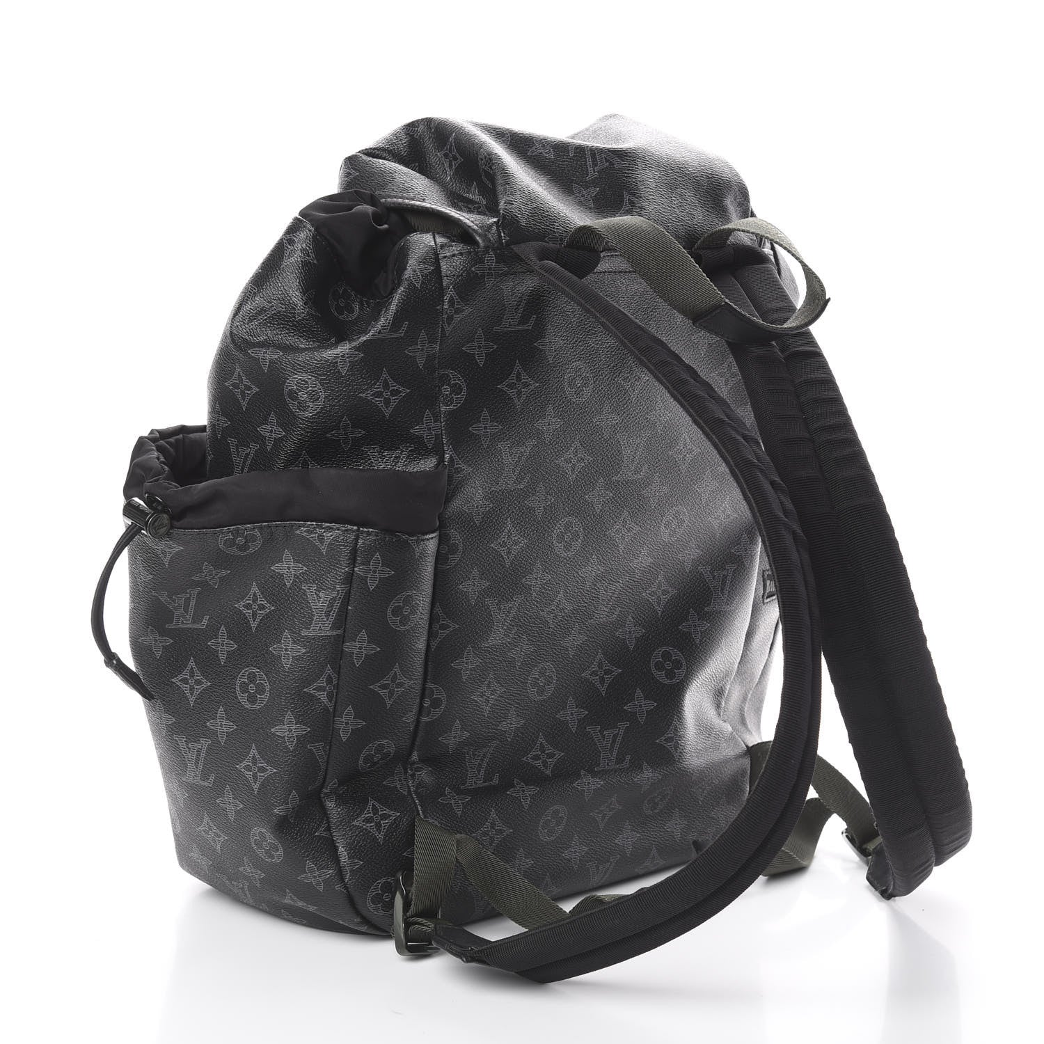 Louis Vuitton Monogram Eclipse Vivienne Discovery Backpack 2 of 10