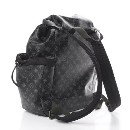 Louis Vuitton Monogram Eclipse Vivienne Discovery Backpack 2 of 10