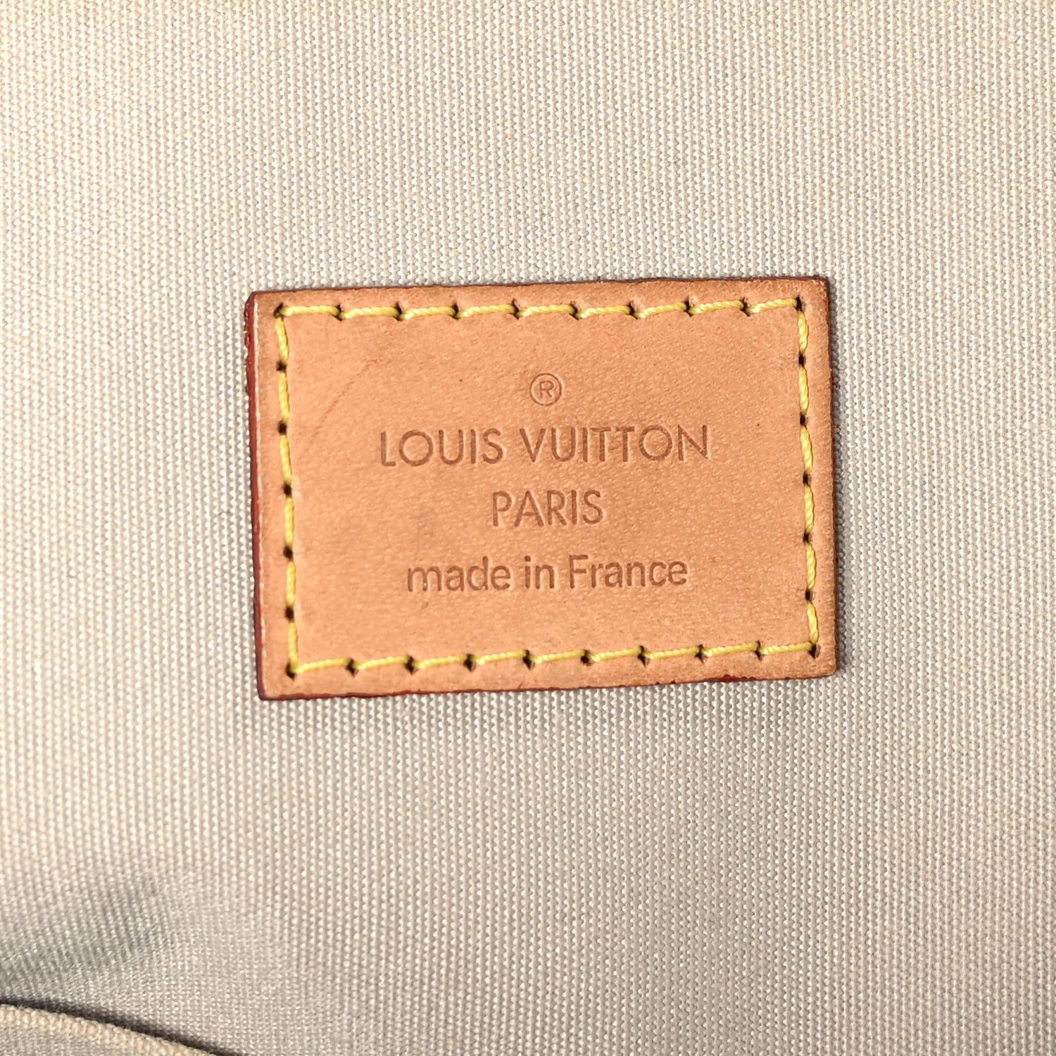 Louis Vuitton Monogram Miroir Alma MM Gold 6 of 11