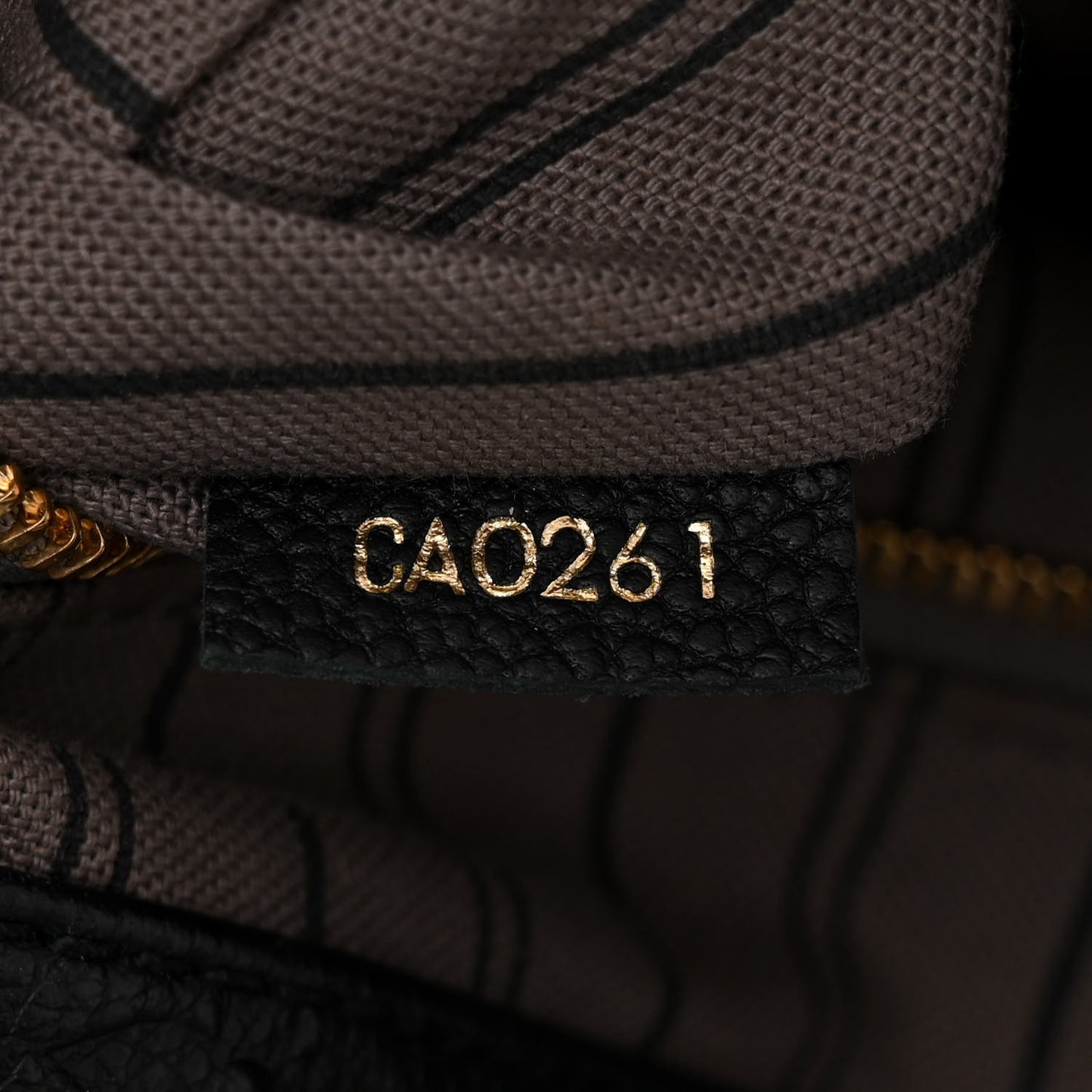 Empreinte Artsy MM Black