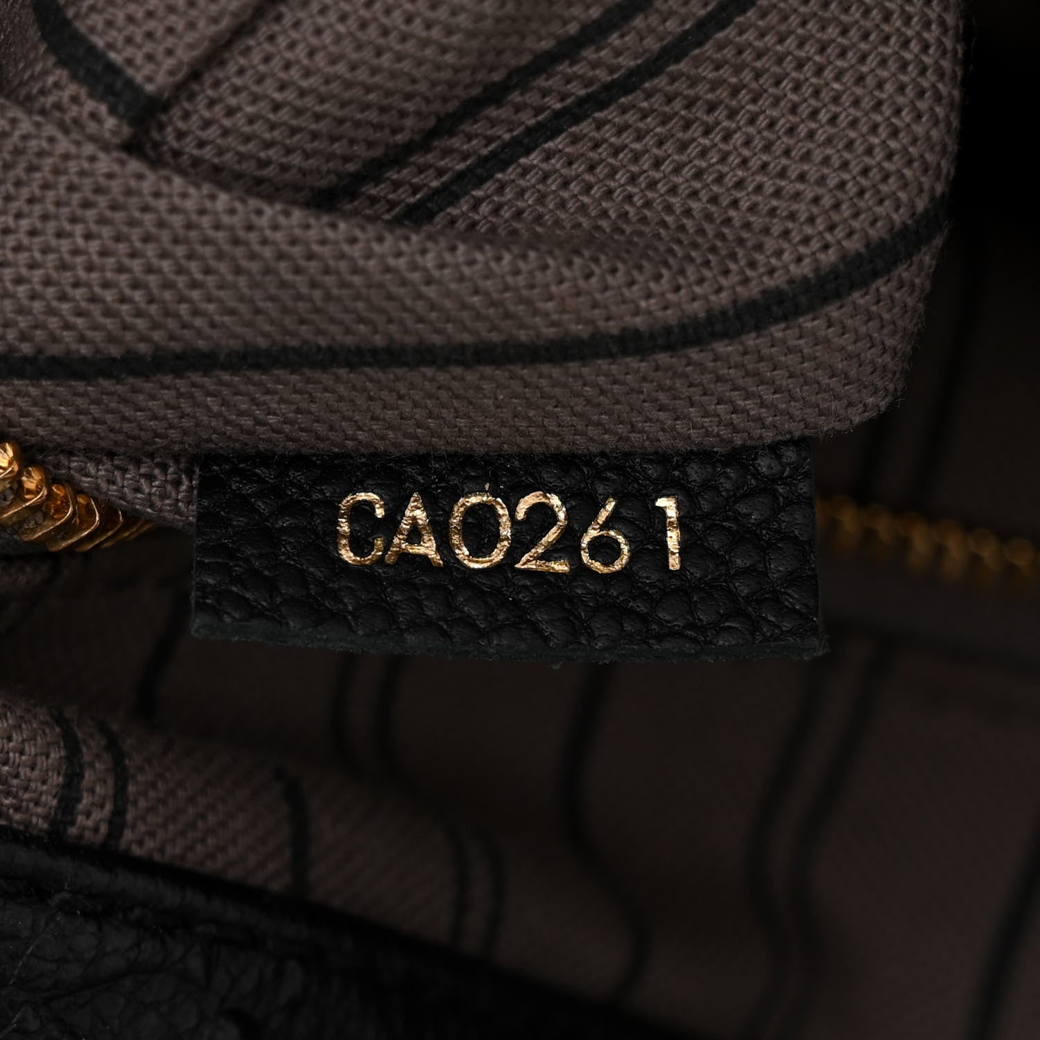 Louis Vuitton Empreinte Artsy MM Black 7 of 10