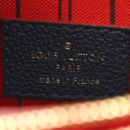 Louis Vuitton Empreinte Montaigne BB Marine Rouge 7 of 12