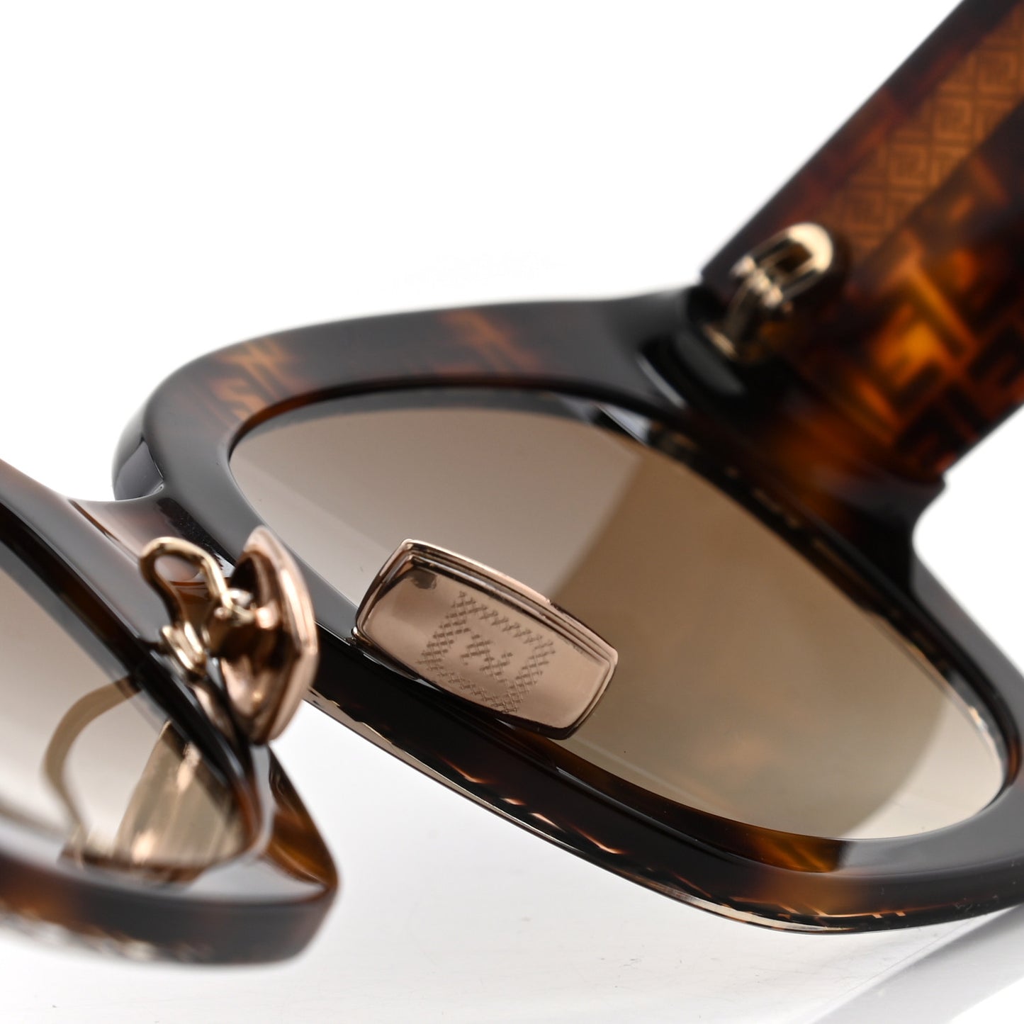Acetate FF Sunglasses FF 0458/G/S Havana