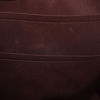Louis Vuitton Monogram Macassar Porte-Documents Jour 8 of 8