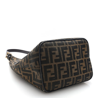 Fendi Zucca Hobo Tobacco 4 of 9
