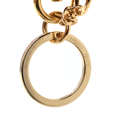 Louis Vuitton Monogram Stories Bag Charm Key Holder 3 of 4