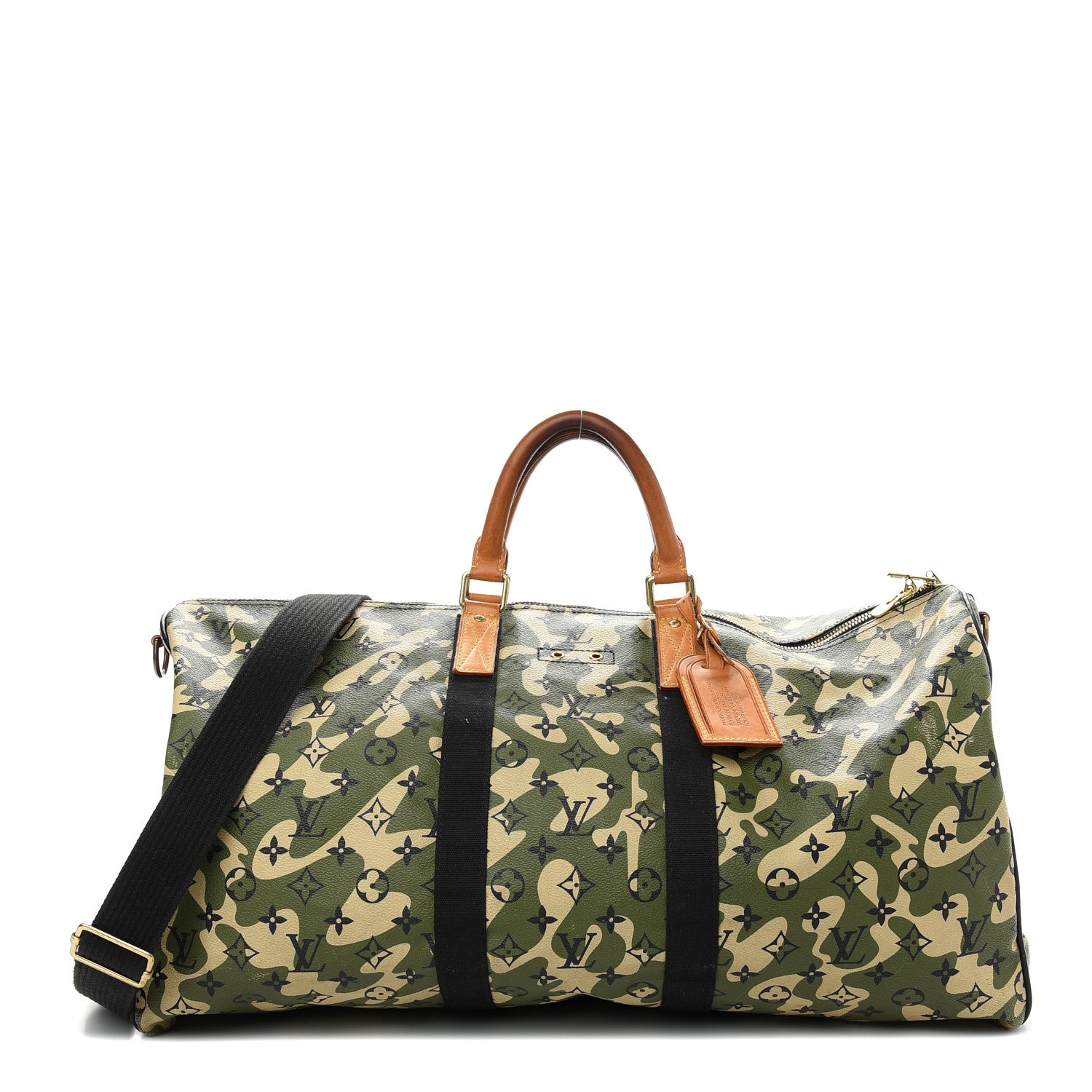 Louis Vuitton Monogramouflage Keepall 55 1 of 11