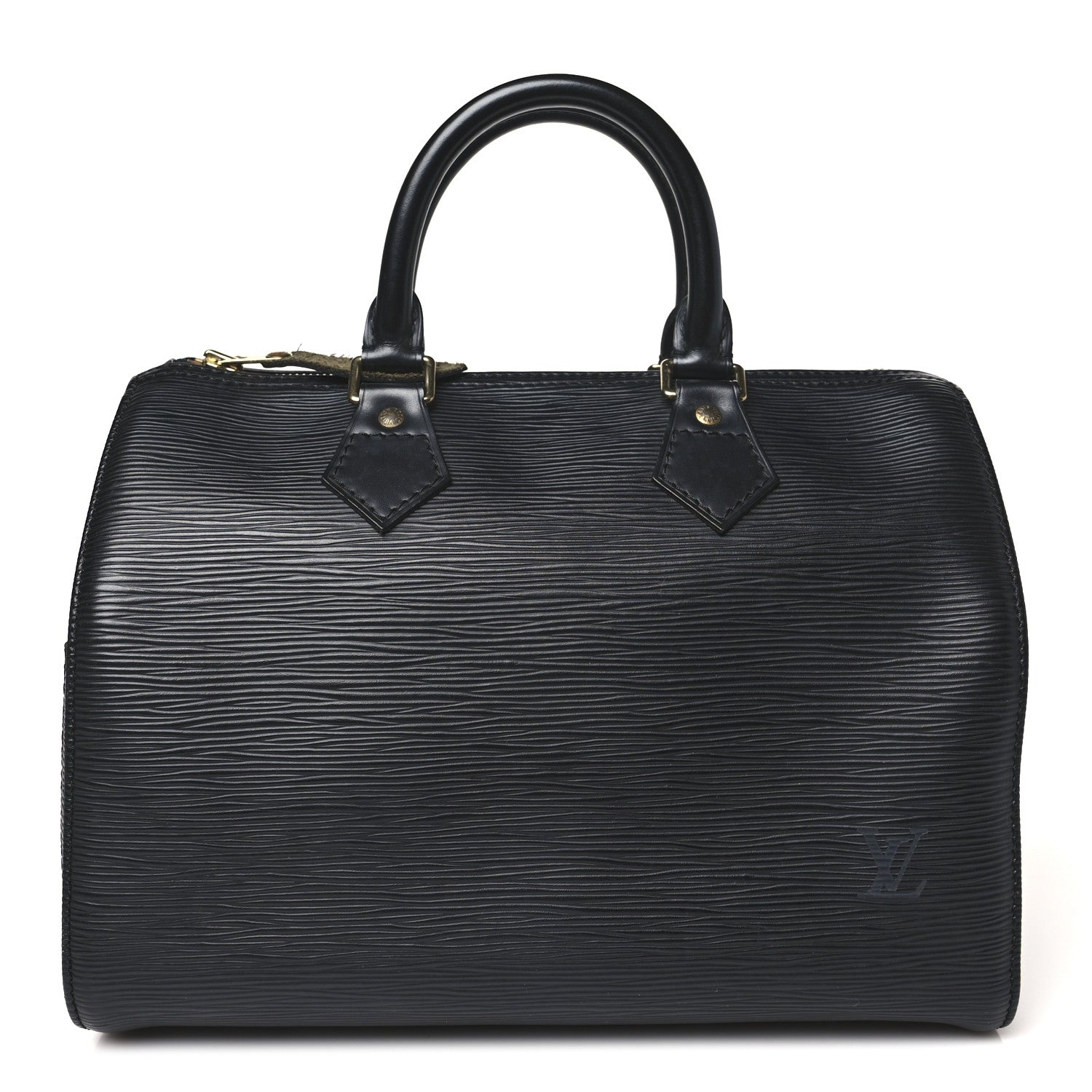 Louis Vuitton Epi Speedy 25 Black 1 of 8