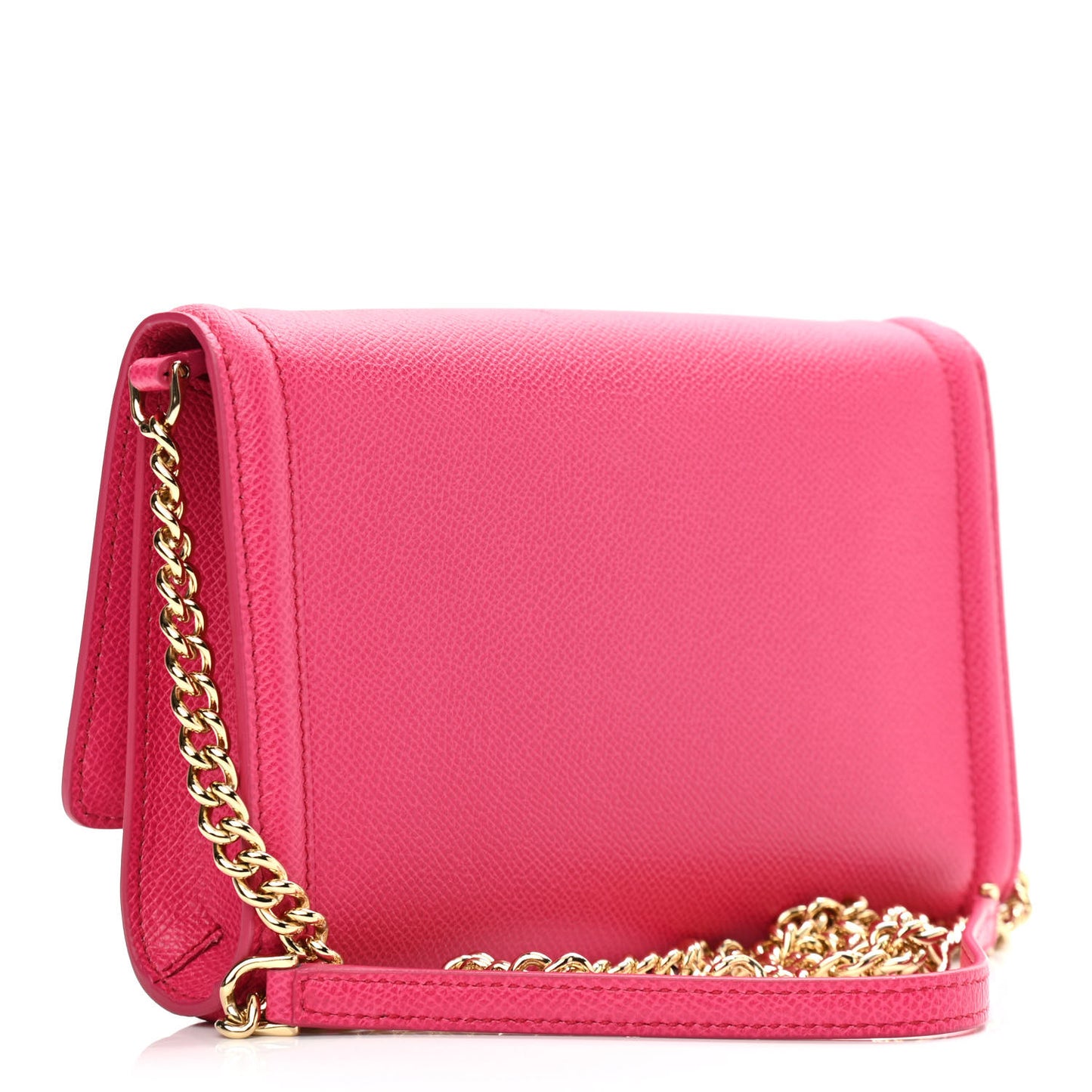 Hammered Calfskin Vara Bow Minibag Pink