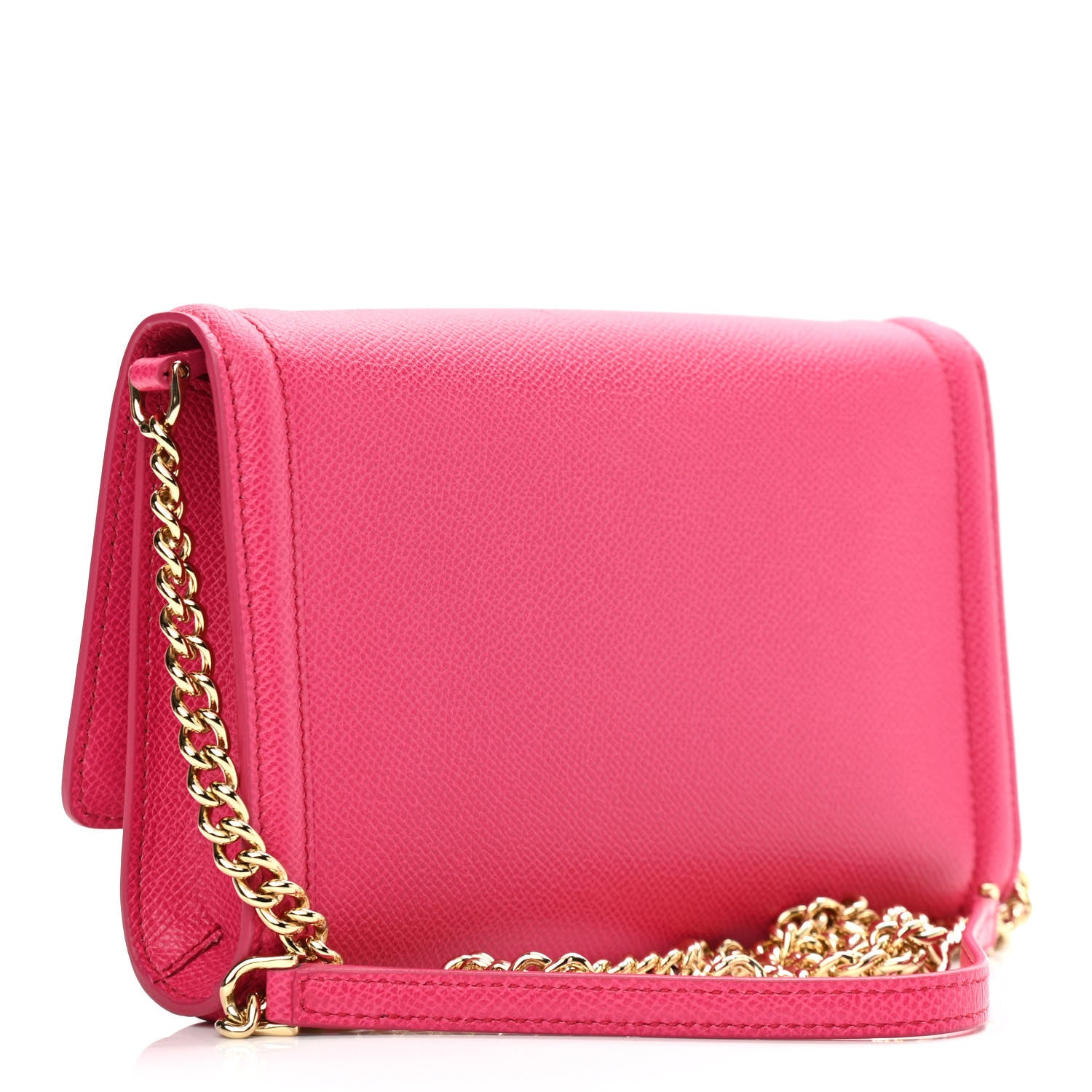Salvatore Ferragamo Hammered Calfskin Vara Bow Minibag Pink 3 of 9
