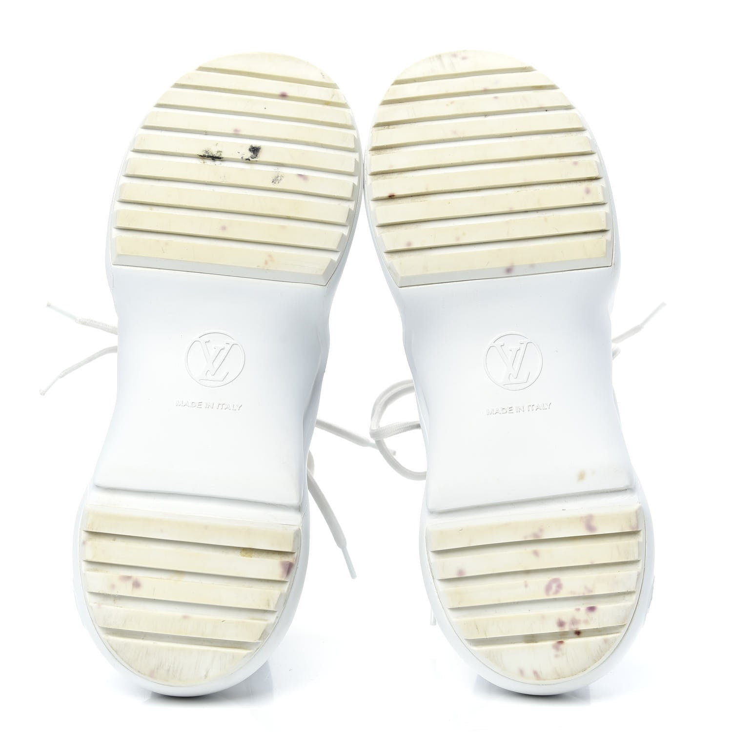 Louis Vuitton Calfskin Technical Nylon LV Archlight Sneakers 36 White 5 of 9