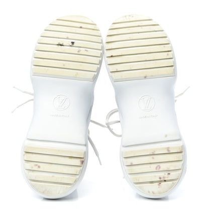 Louis Vuitton Calfskin Technical Nylon LV Archlight Sneakers 36 White 5 of 9