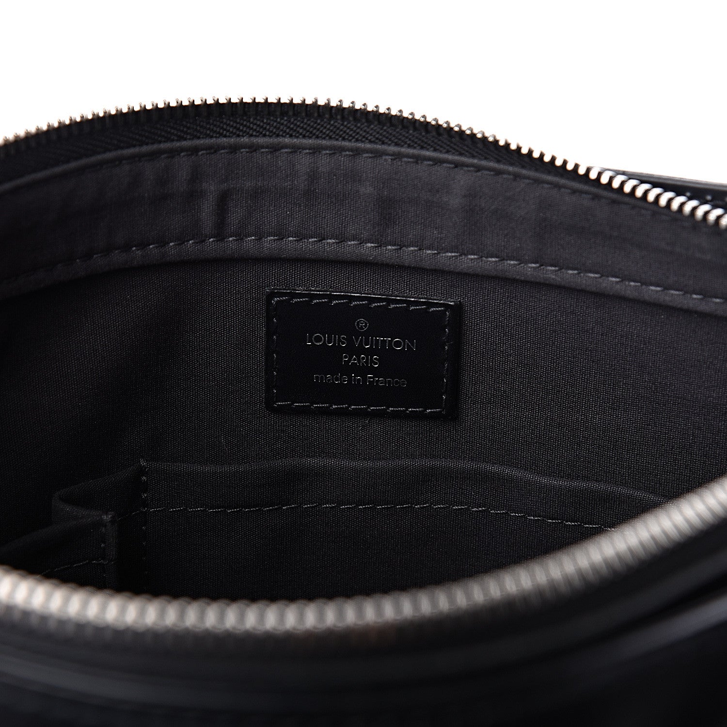 Louis Vuitton Epi Turenne GM Black 6 of 14