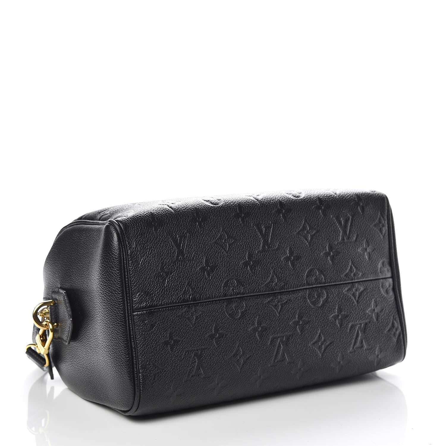 Louis Vuitton Empreinte Speedy Bandouliere 25 NM Black 4 of 9