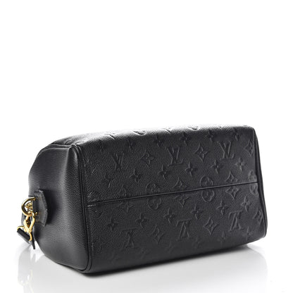 Louis Vuitton Empreinte Speedy Bandouliere 25 NM Black 4 of 9