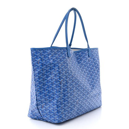 Goyard Goyardine Saint Louis GM Sky Blue 4 of 14