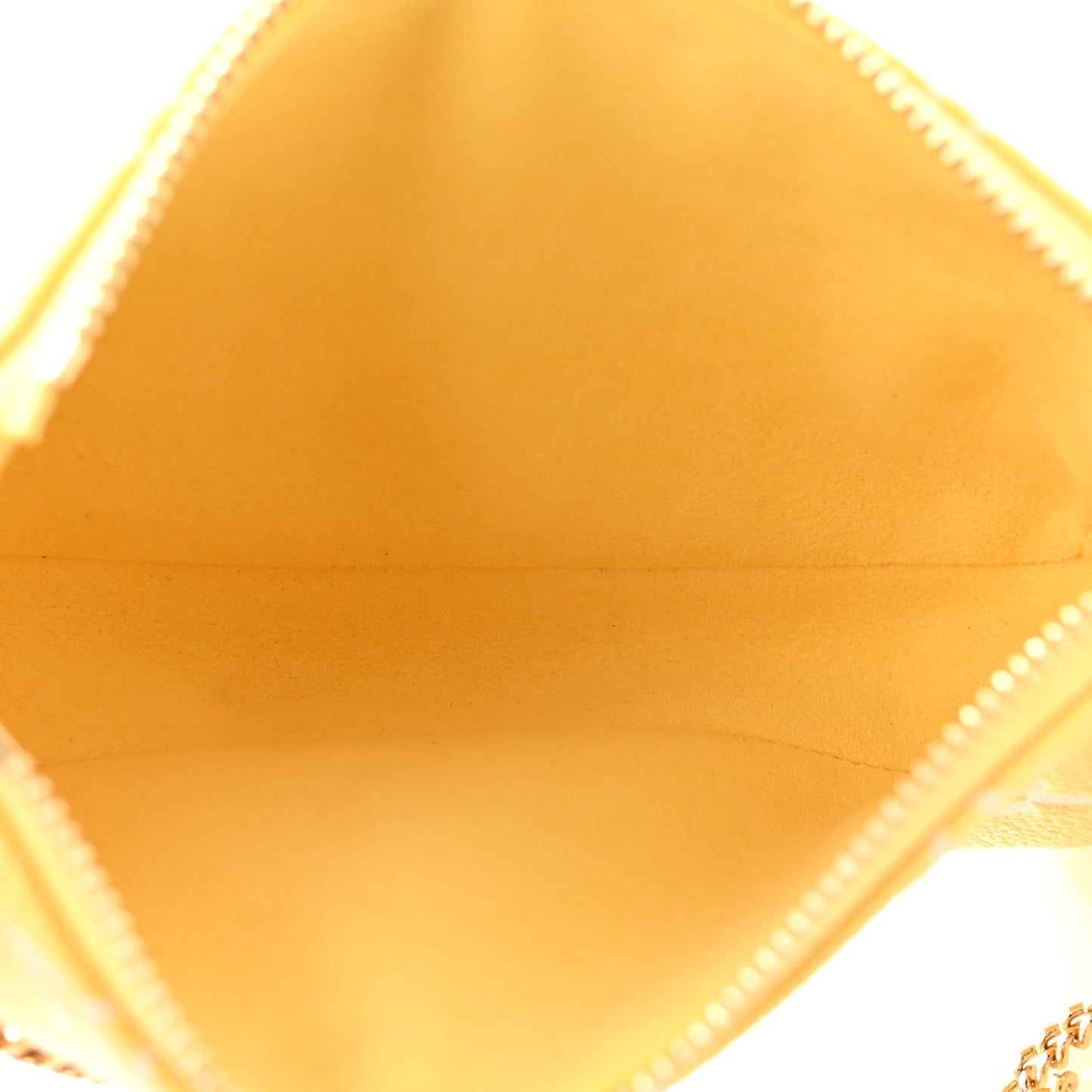 Empreinte Monogram Mini Pochette Accessories Lemon Curd Yellow