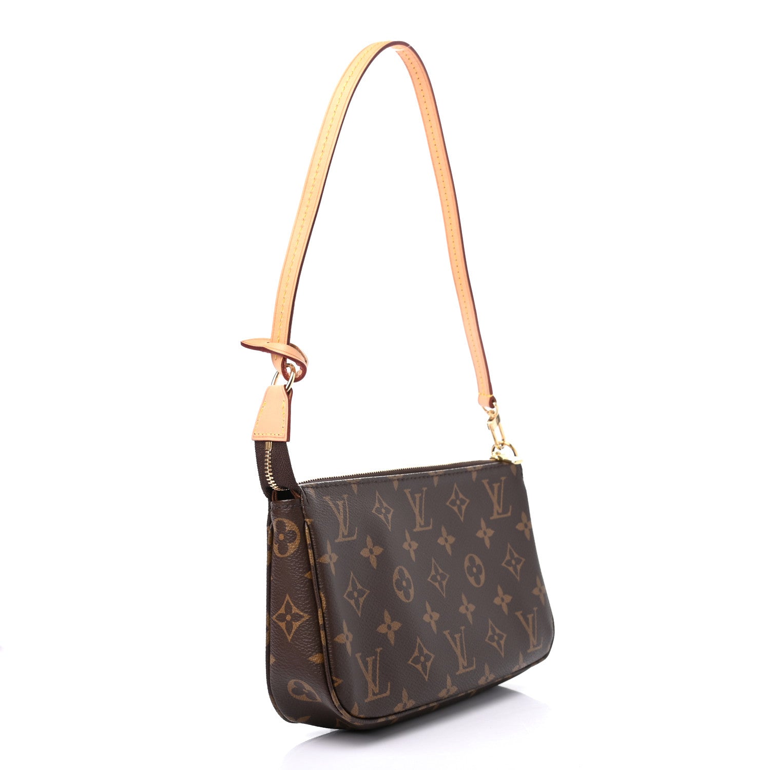 Louis Vuitton Monogram Pochette Accessories NM 3 of 7