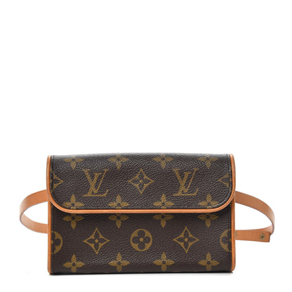 Louis Vuitton Monogram Pochette Florentine XS 1 of 8