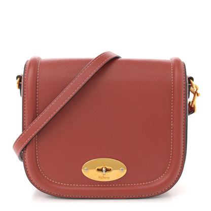 Mulberry Calfskin Darley Satchel Rust 1 of 15