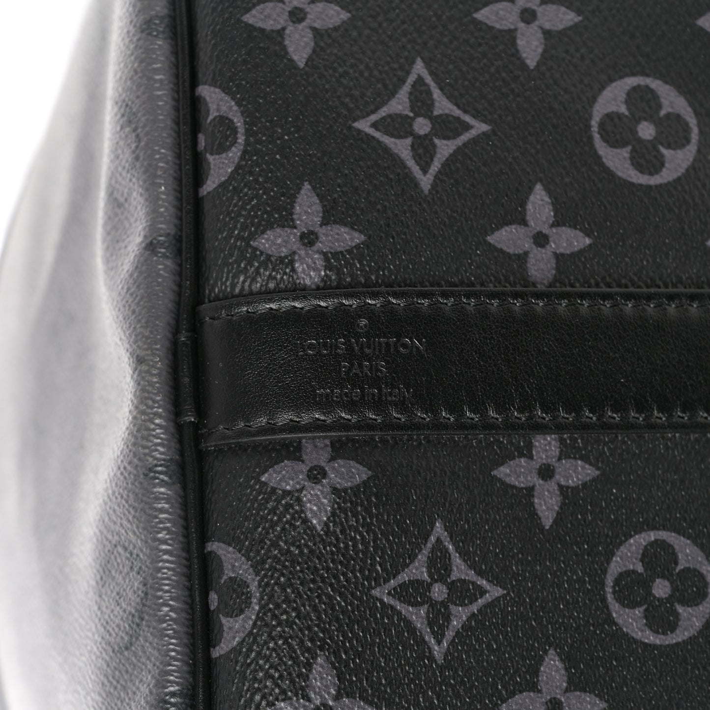 Reverse Monogram Eclipse Keepall Bandouliere 50