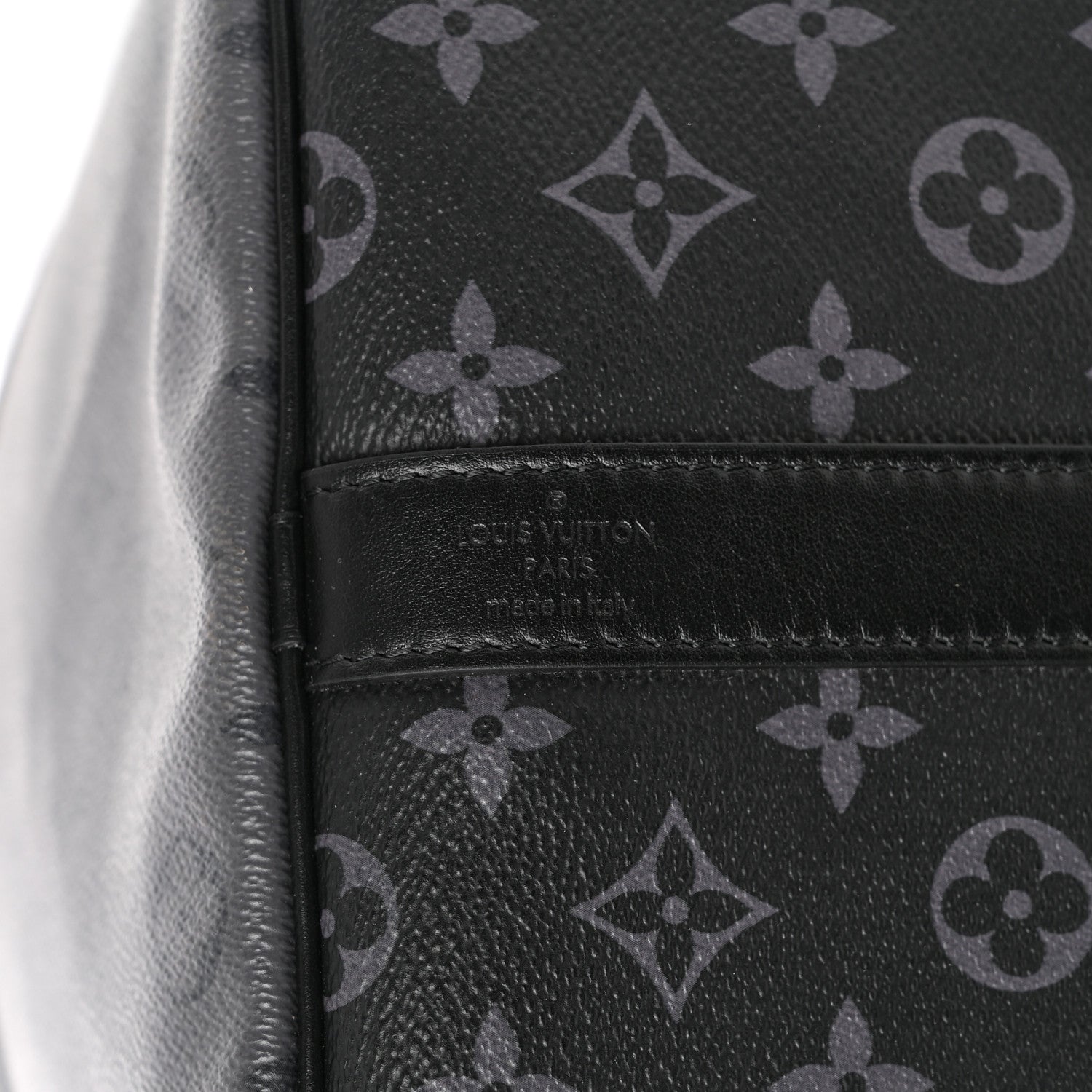 Louis Vuitton Reverse Monogram Eclipse Keepall Bandouliere 50 5 of 9