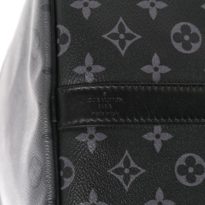 Louis Vuitton Reverse Monogram Eclipse Keepall Bandouliere 50 5 of 9