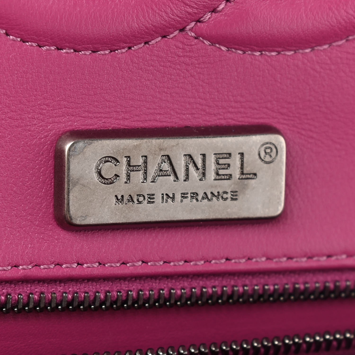 Chanel Alligator Medium Double Flap Pink 6 of 9
