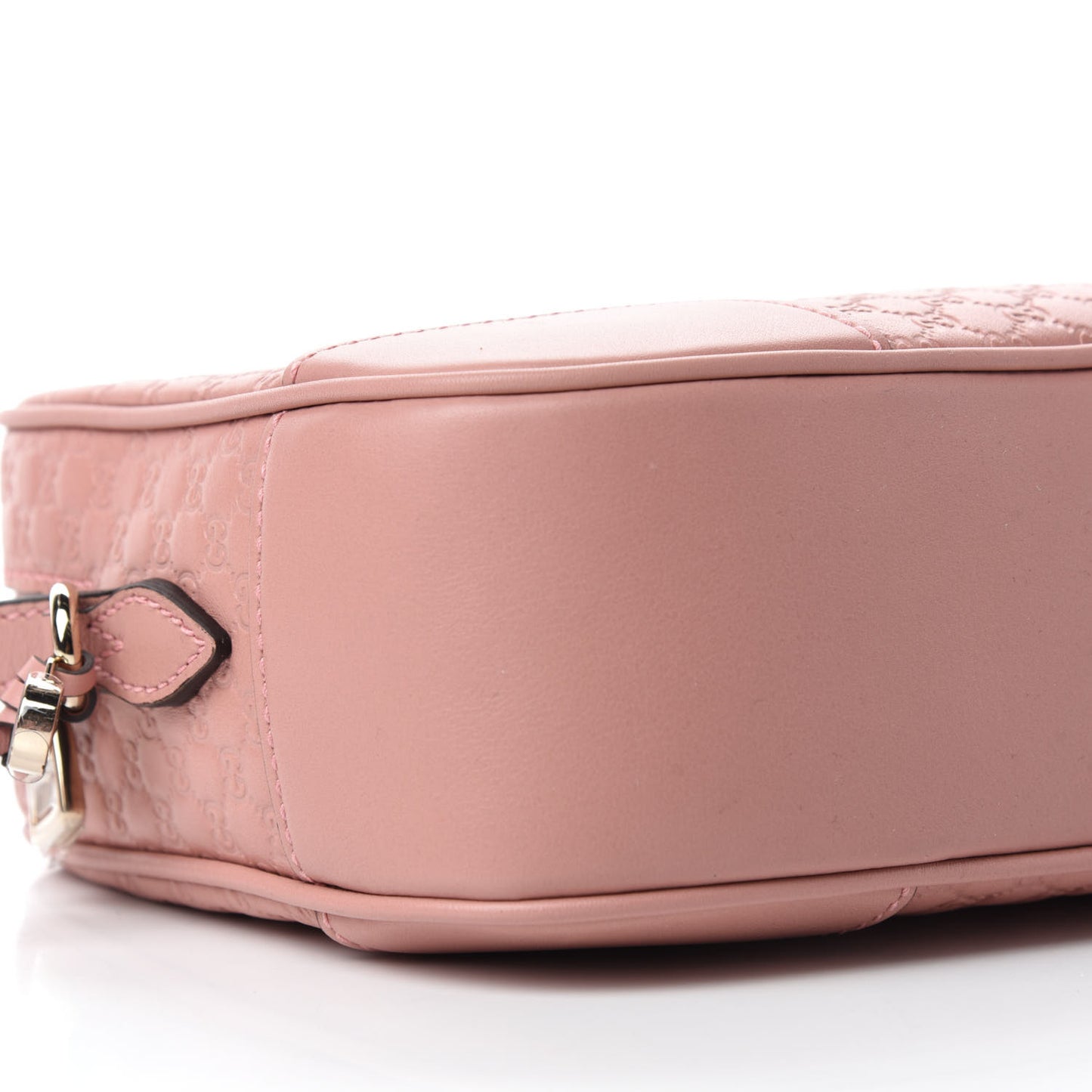 Soft Microguccissima Mini Bree Messenger Bag Soft Pink