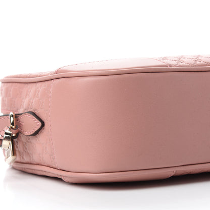 Gucci Soft Microguccissima Mini Bree Messenger Bag Soft Pink 6 of 10