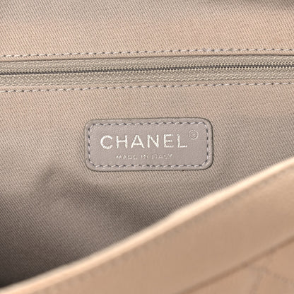 Chanel Caviar Quilted Jumbo Easy Flap Beige 7 of 13