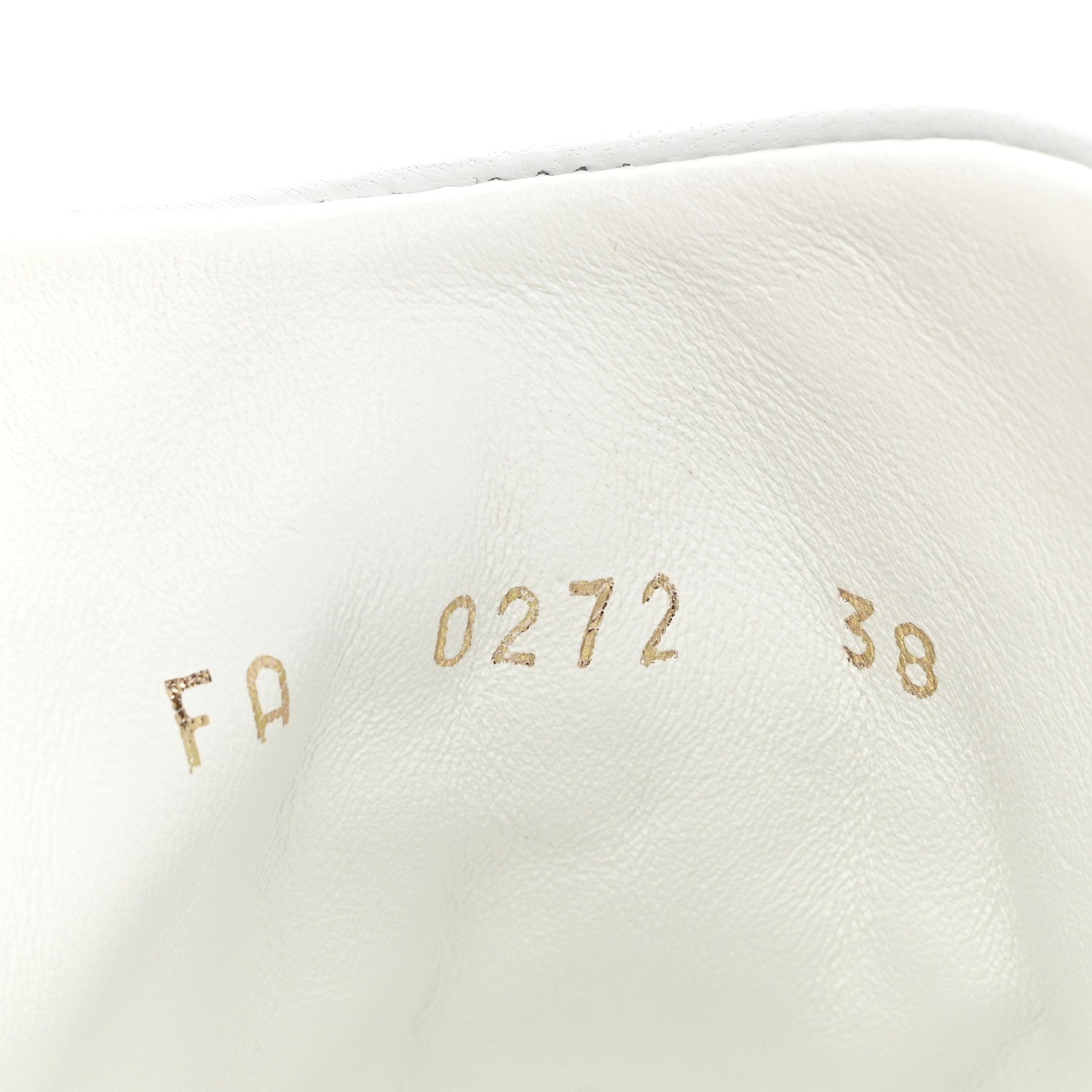 Louis Vuitton Lambskin Embossed Floral Monogram Time Out Sneakers 38 White 9 of 10