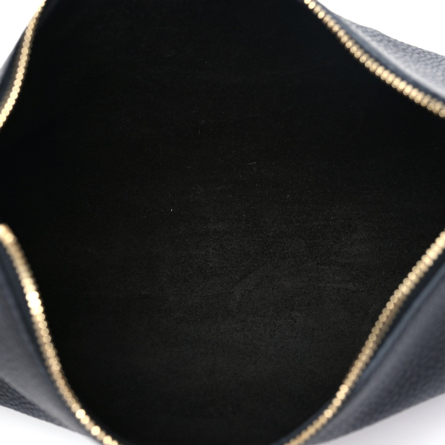 Pebbled Calfskin Rhea Bag Black